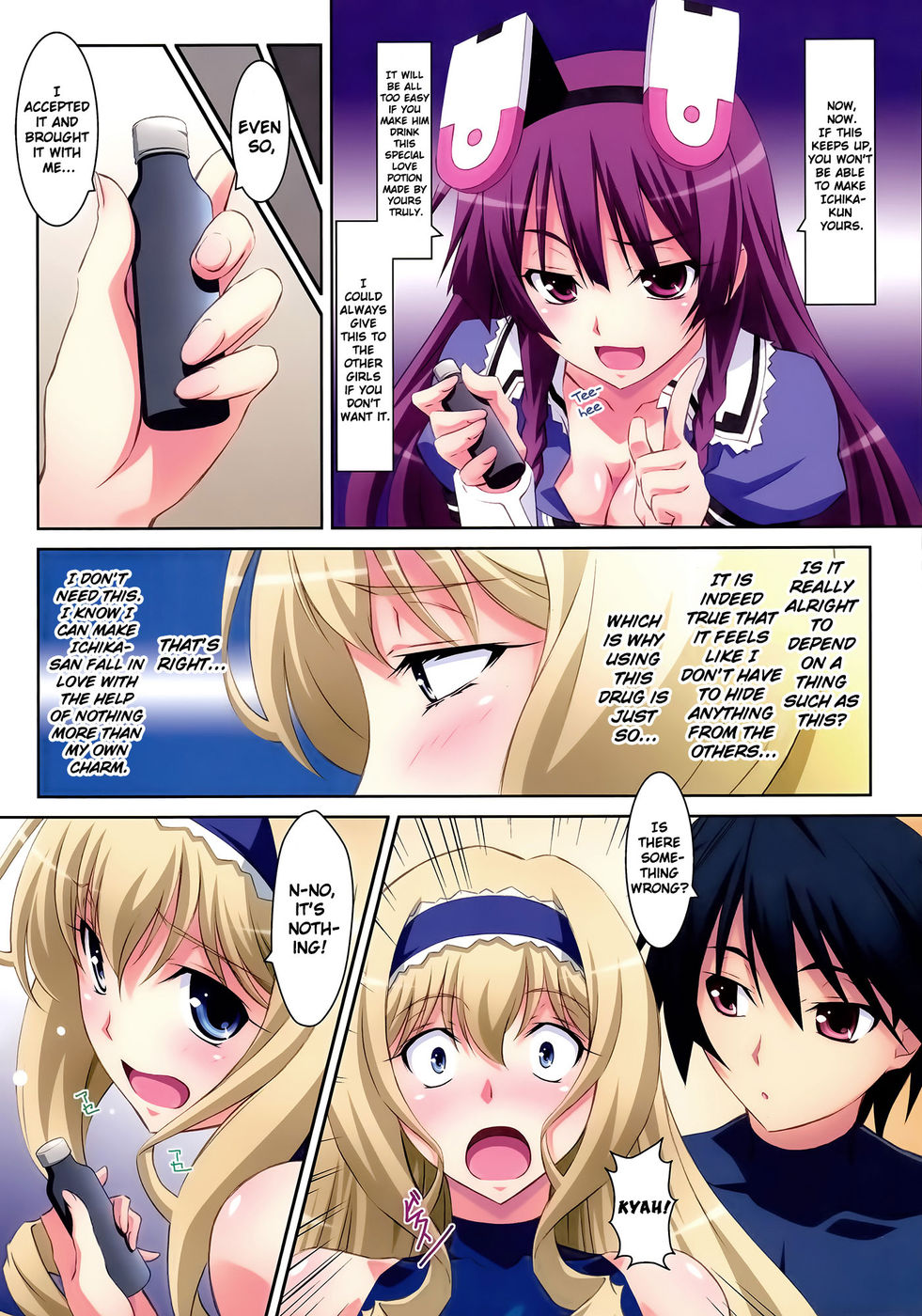 Hentai Manga Comic-Cecilia Style-Read-5